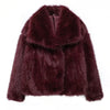 Women's faux fur coat