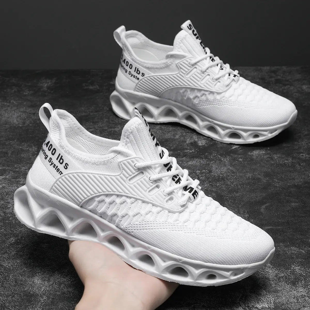 Women’s Walking Sneakers – Lightweight Air-Cushion Tennis Shoes for Comfort & Everyday Casual Style