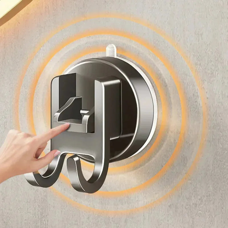 Suction Cup Hooks Strong Hold No Drill Bathroom Double Pack