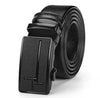 Men's faux leather belt