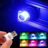 Mini USB LED light with multiple color options