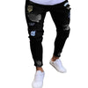 men's embroidered pants