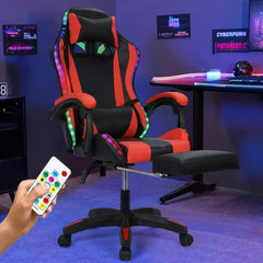 Silla ergonómica para gaming con altavoces