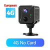 European 4G security camera without SD card