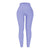 Light purple women's solid thread tights