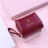 Luxury brand small wallet for women