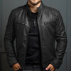 Leather jacket for men