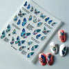 Self-adhesive nail art stickers - PMMNAPOLES