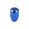 Blue 5 speed aluminum gear shift knob