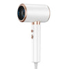 Sleek white professional hair dryer design