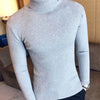 Men's turtleneck sweaters