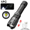 Super bright LED flashlight