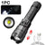 Super bright LED flashlight