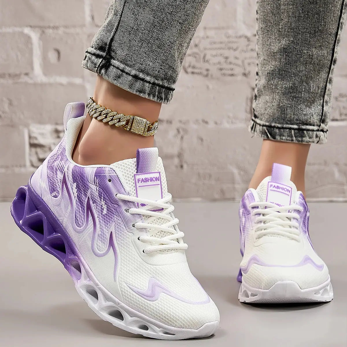 Women’s Walking Sneakers | Lightweight Air-Cushion Tennis Shoes for Running & Everyday Style