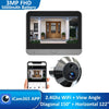 Mini smart digital camera with door peephole