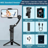 M02 standard version gimbal with accessories and packaging