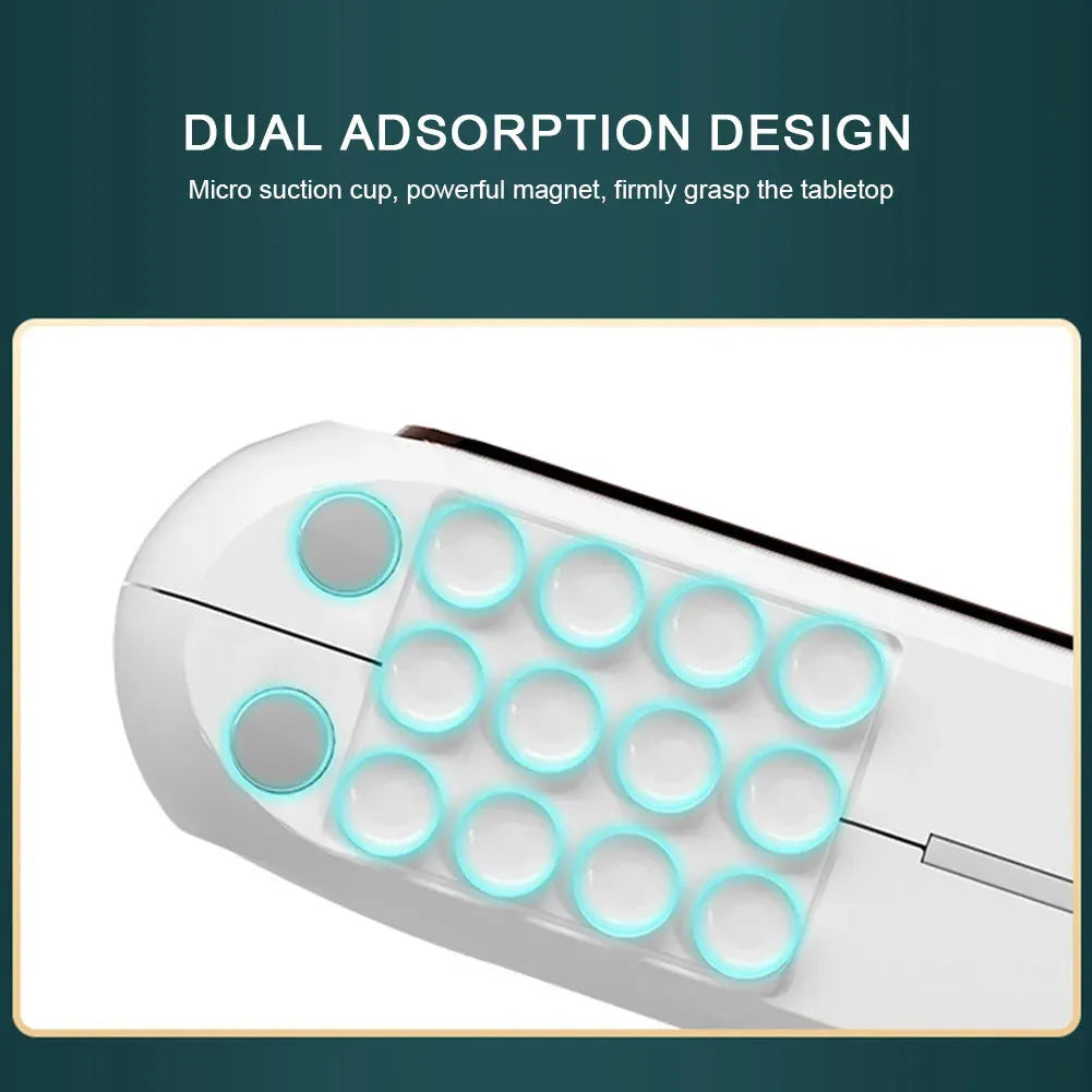 Magnetic Plastic Wrap Dispenser with Slide Cutter