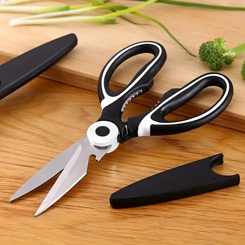 Kitchen Scissors Stainless Steel Multifunction Cutting Tool