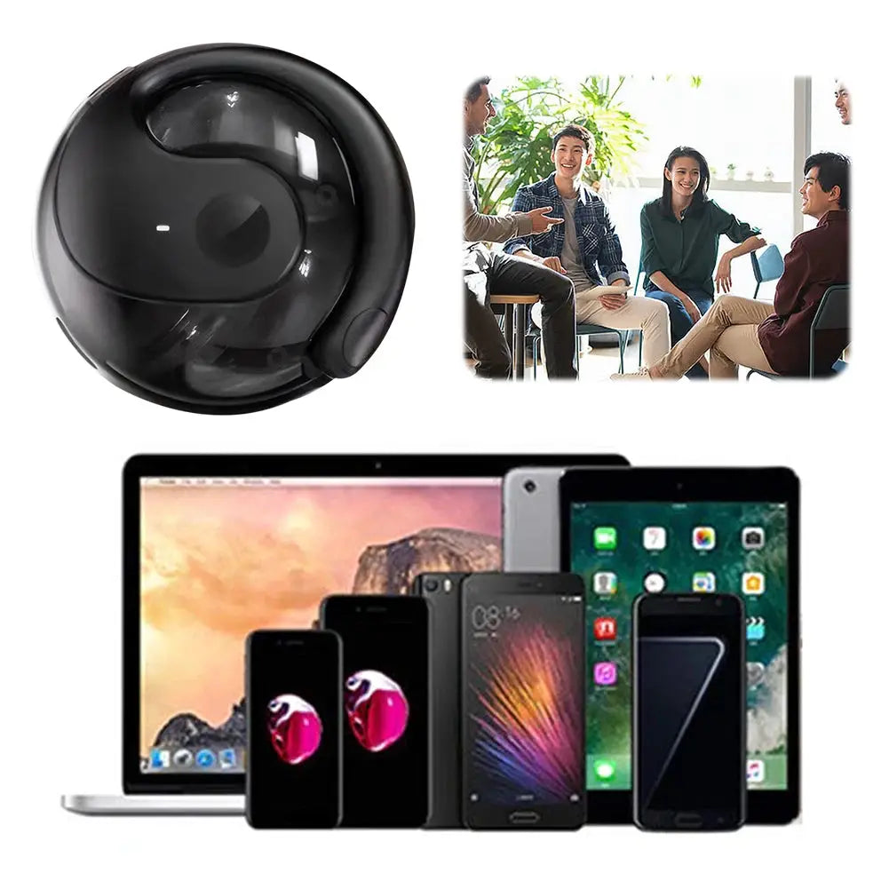 AI-Powered Wireless Translation Earbuds, 99% Accuracy with Real-Time Voice Translation in 144 Languages