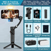 M02 AI tracking and fill light version gimbal with accessories