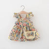 Summer Baby Girls Dress with Bag - PMMNAPOLES