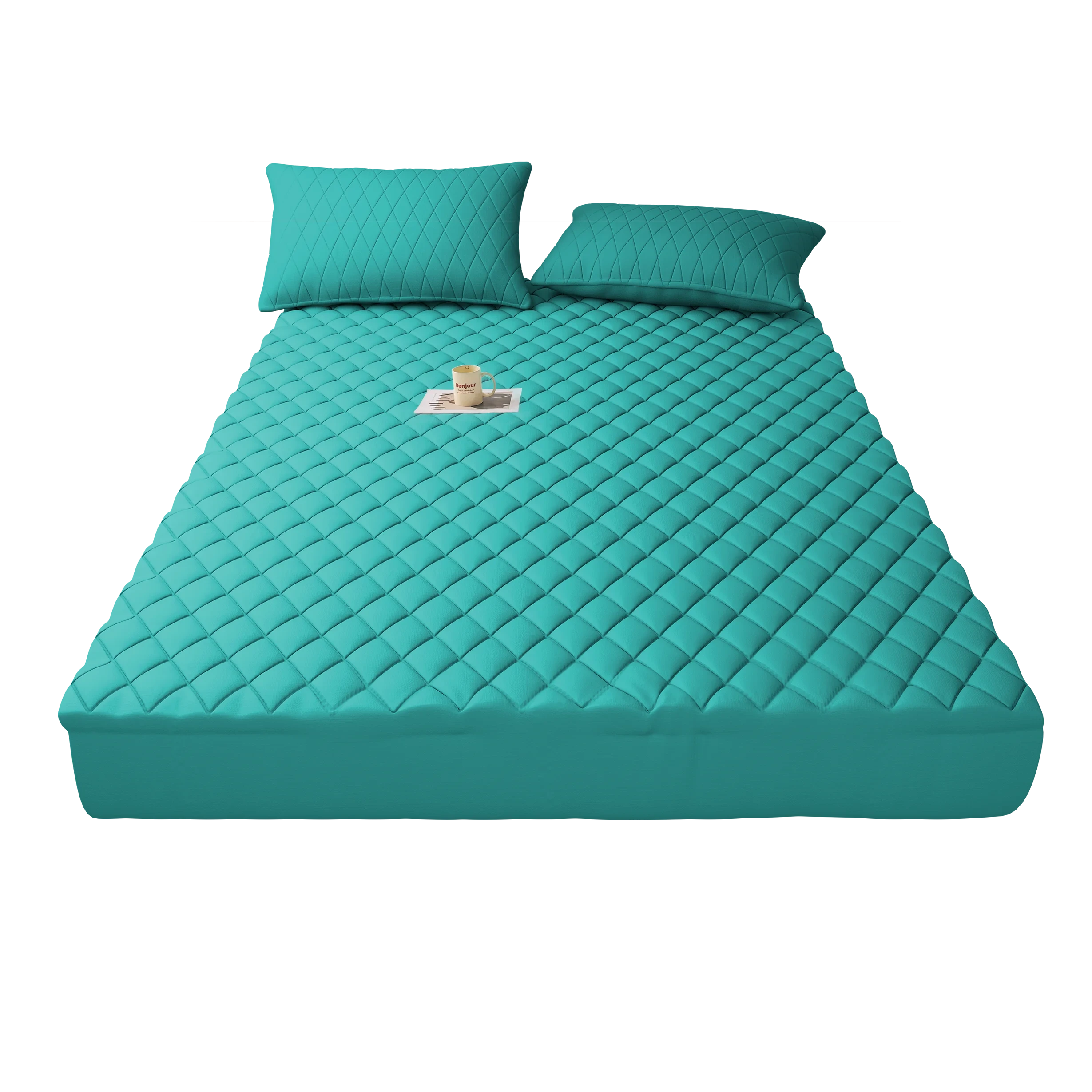 Waterproof Breathable Bed Cover for All Seasons