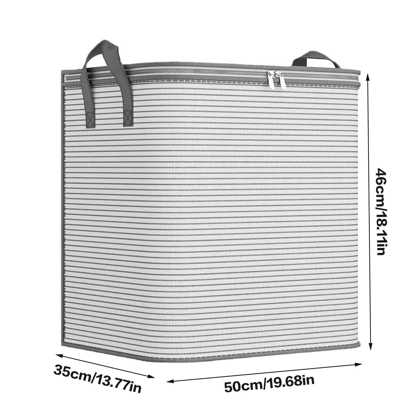 Large Storage Containers with Reinforced Handles