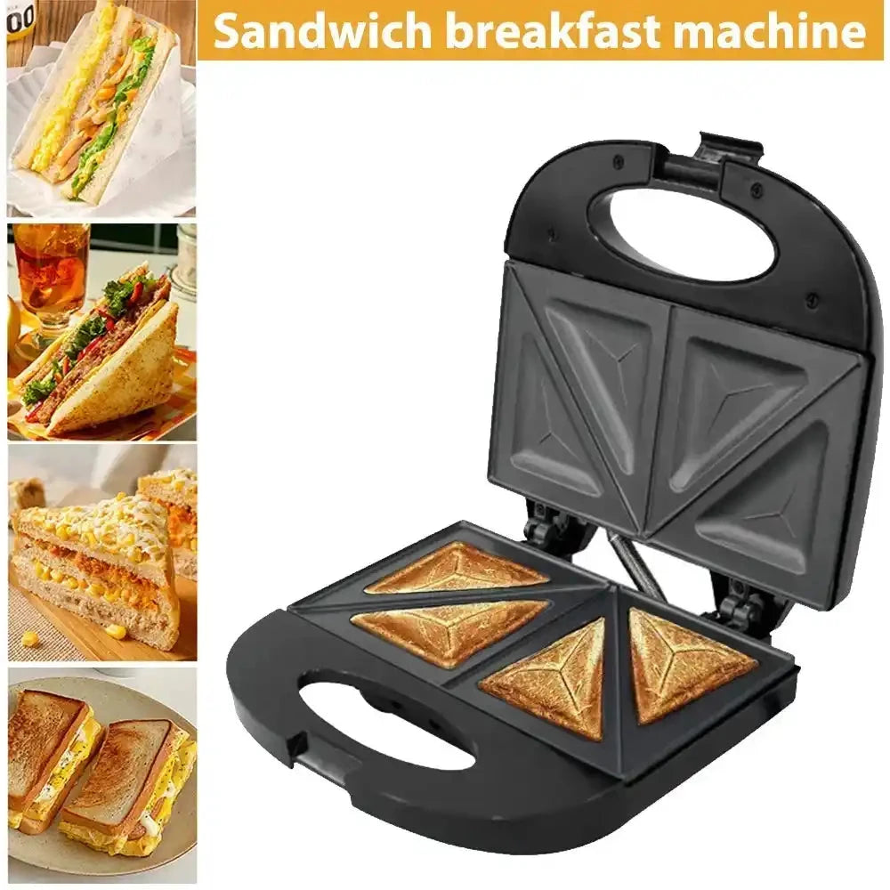 Electric Waffle Maker with Non Stick Even Heating Plates