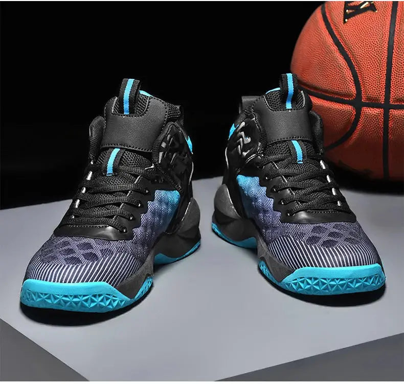 Men’s Basketball Sneakers | Breathable Non-Slip Sports Shoes for Style & Performance