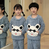 Warm pajamas set for toddlers - PMMNAPOLES