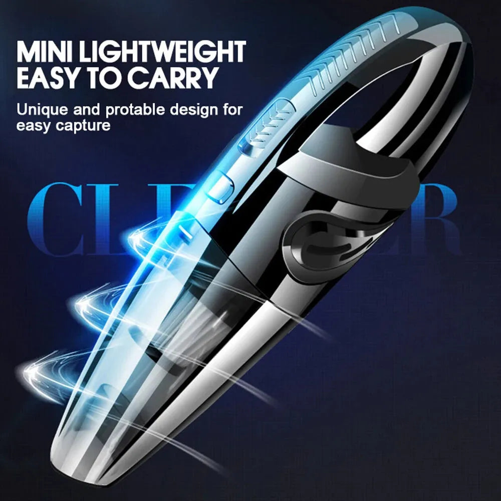 Handheld Vacuum Wireless Strong Suction Wet Dry Portable