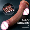 Large soft and thick realistic dildo - PMMNAPOLES