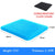 Gel seat cushion