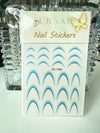 5D French style nail stickers SD-1948