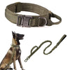 Durable Tactical Dog Collar and Leash Set - PMMNAPOLES