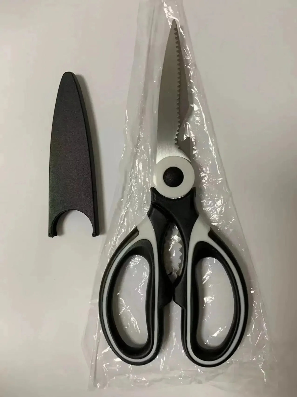 Kitchen Scissors Stainless Steel Multifunction Cutting Tool