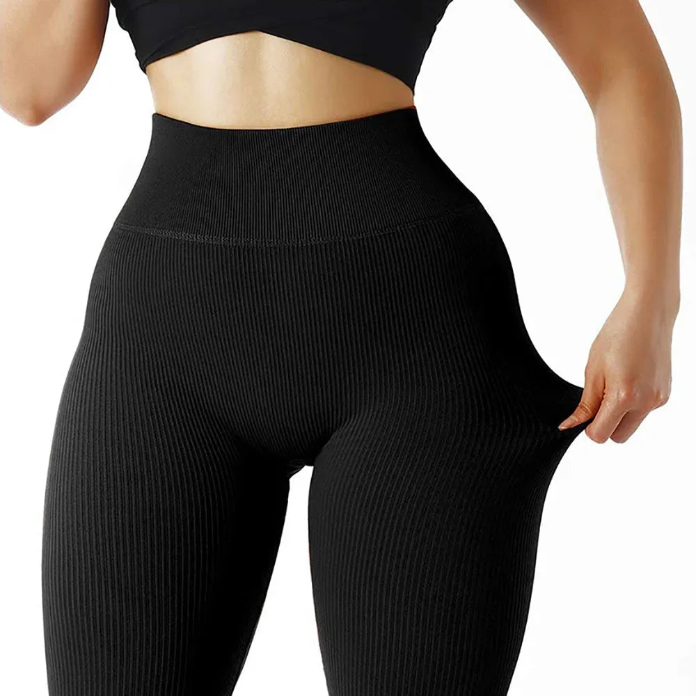 Leggings Women Seamless Compression High Waist Fitness Wear