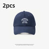 Adjustable cotton cap with back closure