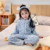 Winter thick warm flannel pajamas for kids - PMMNAPOLES