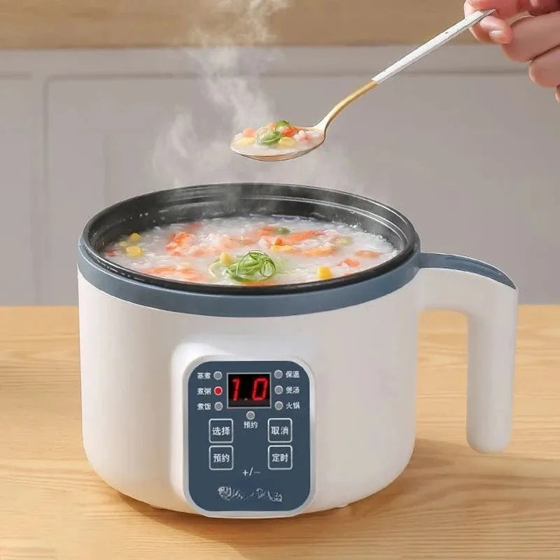 Electric Rice Cooker 1.7L Non Stick Double Layer Design