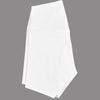 White women's yoga shorts for comfort and style