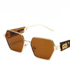 High Quality Rectangular Sunglasses For Women