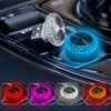 Mini portable USB car LED light with color options