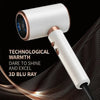 High speed hair dryer with 3D Blu Ray technology