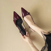 Pointed Shoes - PMMNAPOLES