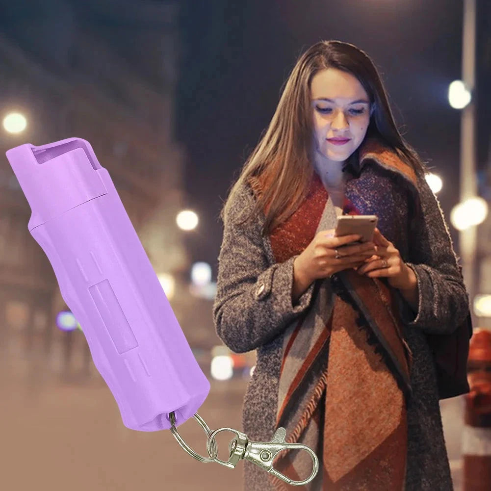 Self Defense Spray Keychain Reusable 20ml