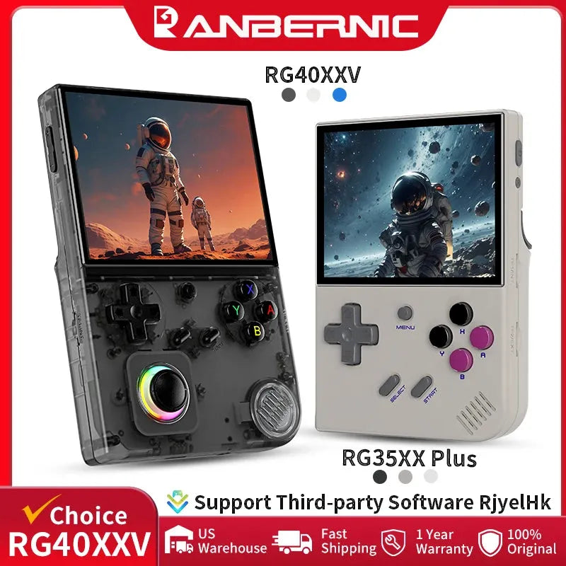 Retro Game Console with IPS Display and 5000 Built In Games