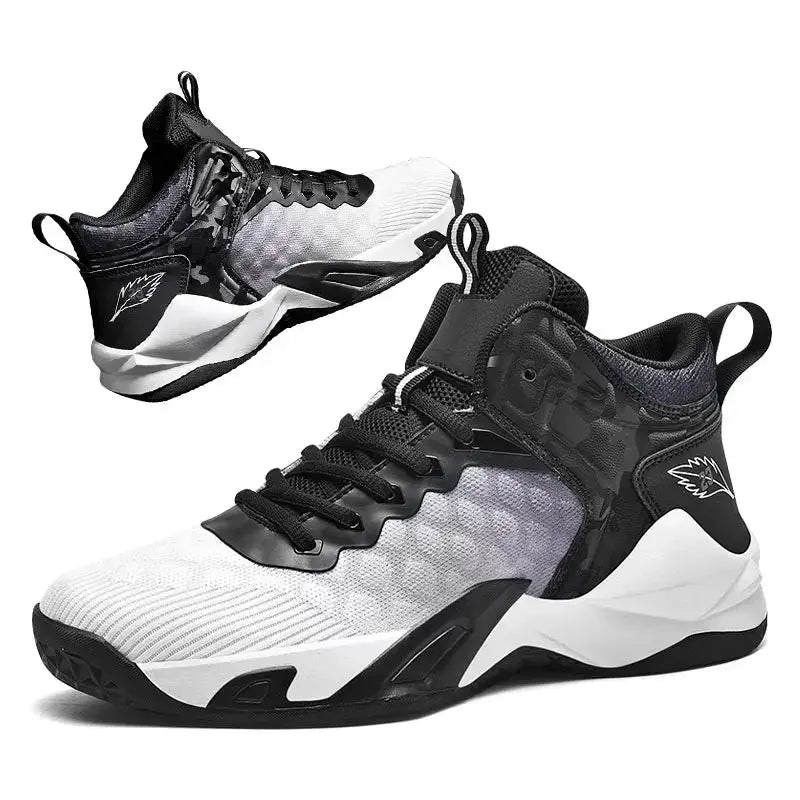 Men’s Basketball Sneakers | Breathable Non-Slip Sports Shoes for Style & Performance