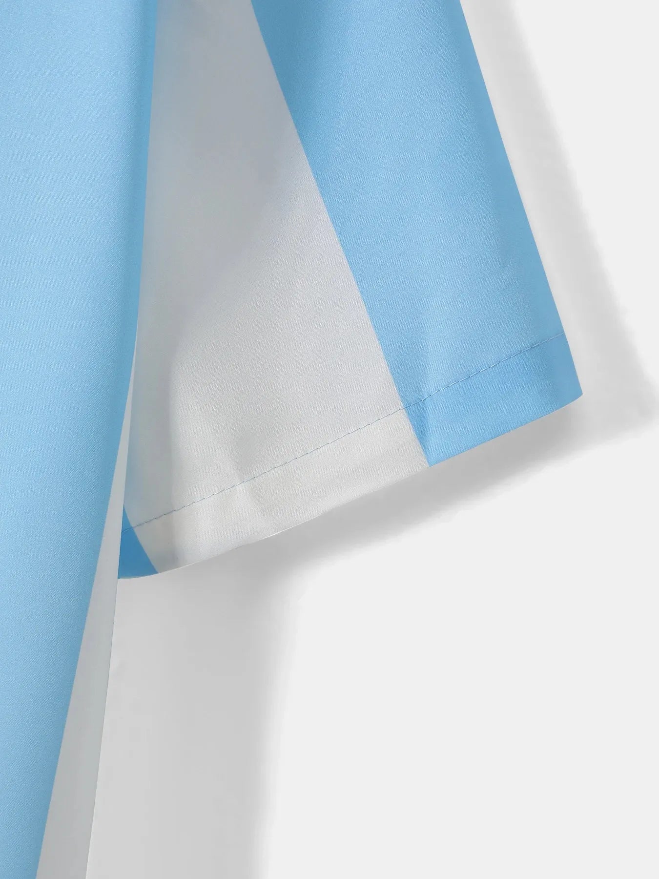 Two Piece Set Men Printed Button Down Summer Outfit