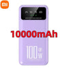 Xiaomi 100W 10000mAh portable charger, purple